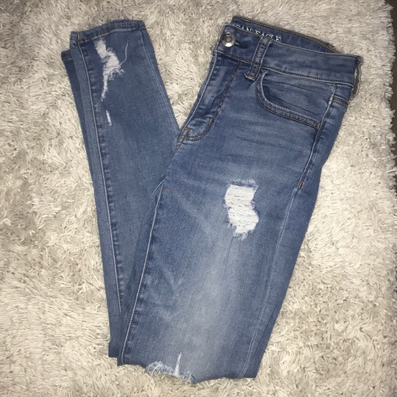 American Eagle Outfitters Denim - American Eagle Super Super Stretch Jegging Jeans